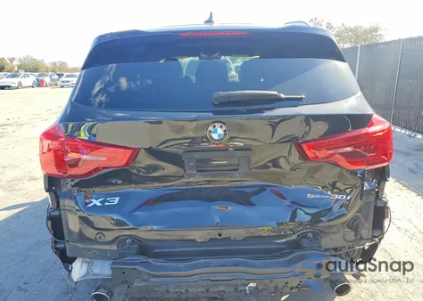 2019 BMW X3 Sdrive30I z USA, uszkodzony, nr VIN 5UXTR7C55KLE93938